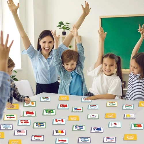 50 Pairs Memory Matching Game - 3 years and up 100 pieces