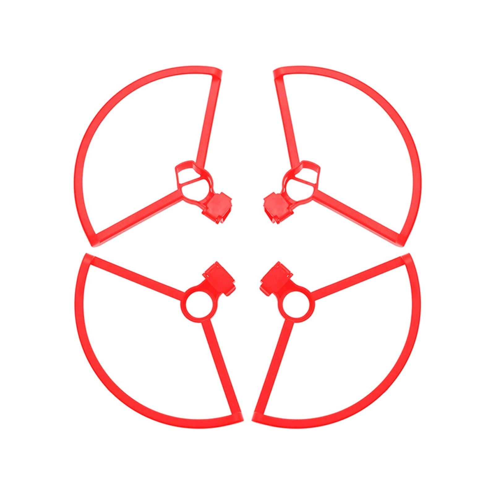 DEMULAX Store 4726F Propeller Guard - for Mavic for MINI Silver