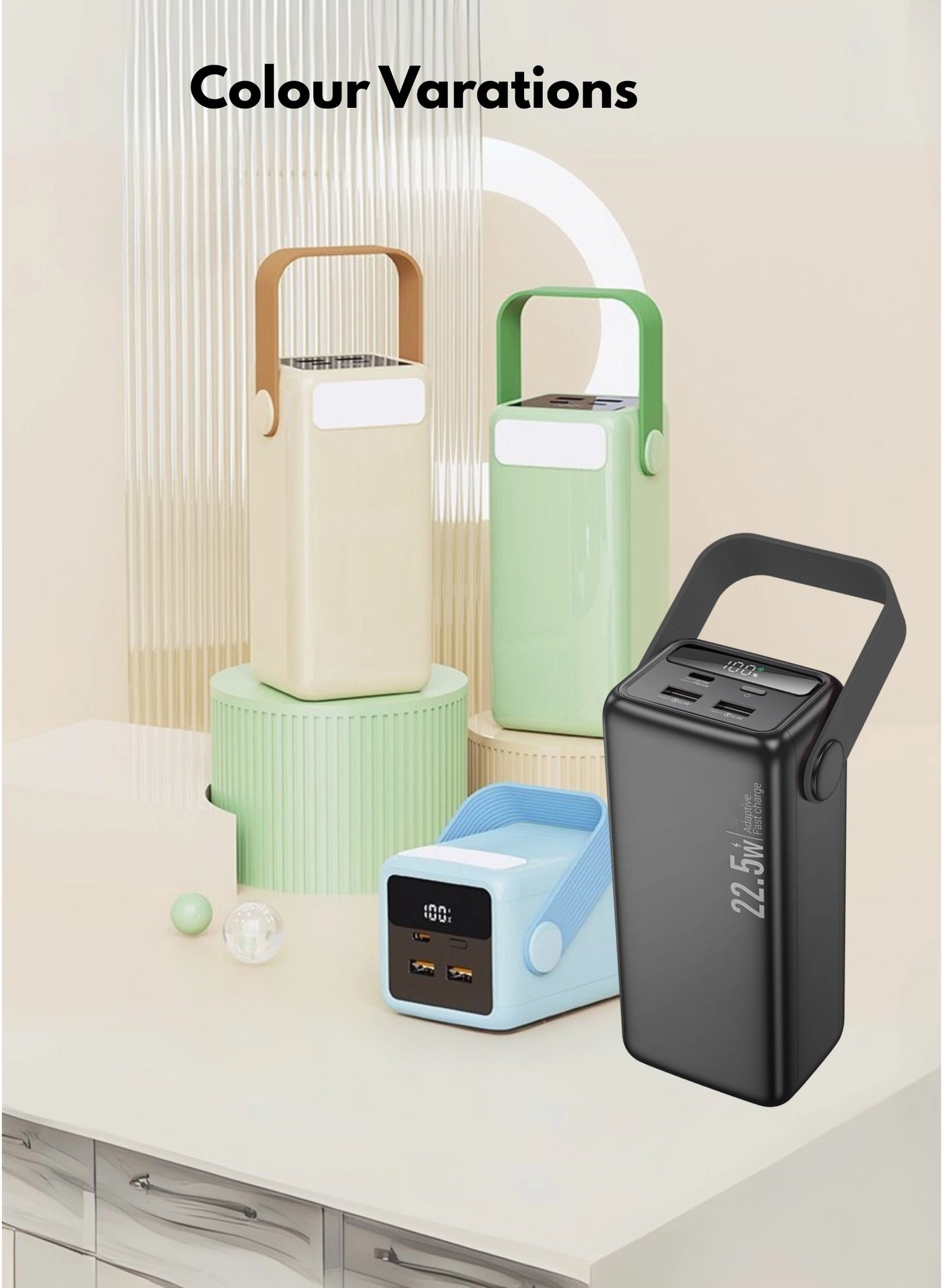 Fast-H50 - 50000mAh 22.5W