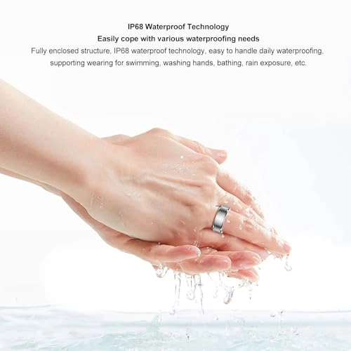 R3 Smart Ring - Size20 (US 10, for Finger 69mm / 2.7in)