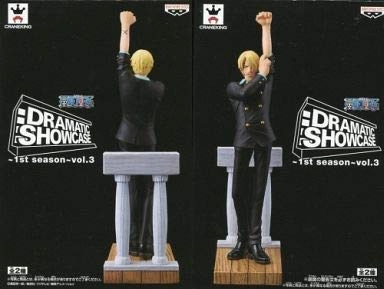 Sanji - One Piece Dramatic Showcase 1st Season Volume 3 (19.8 cm)