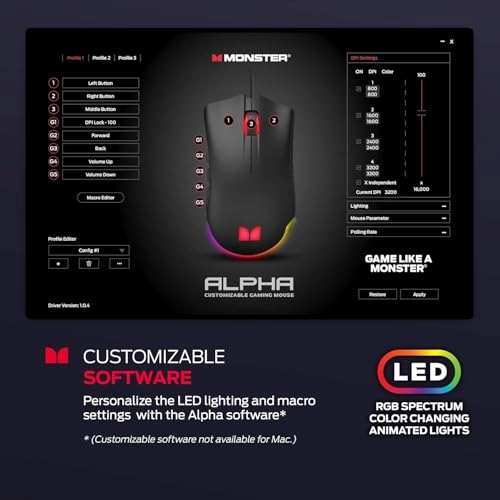 Alpha 9.0 - Wired