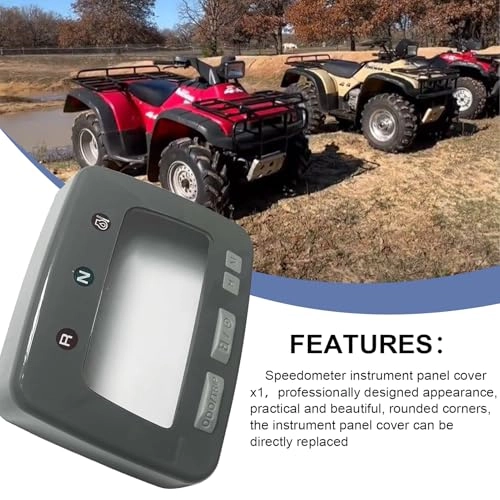 Speedometer Dash Meter Upper Cover