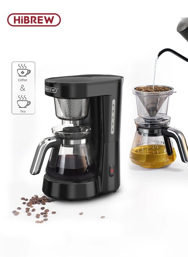 3-in-1 Drip & Pour-Over Coffee Maker H12