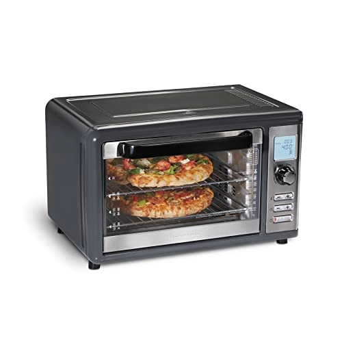 Air Fryer Countertop Toaster Oven - XL 1800 watts Grey