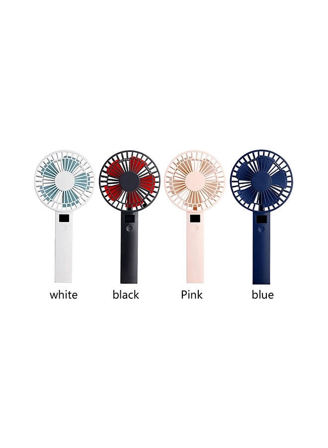 Personal Handheld Fan - Instant Cooling Rechargeable 3 Speed