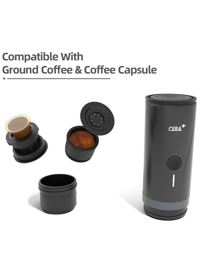 CERA+ - Portable Self-Heating Rechargeable Battery