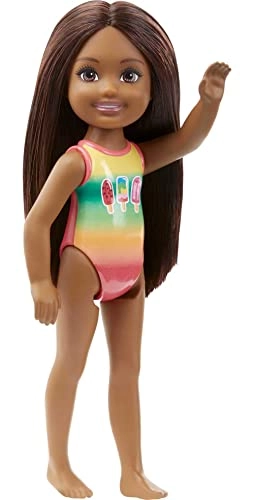 Chelsea Doll - 6 inch Pink Rainbow Ages 36+