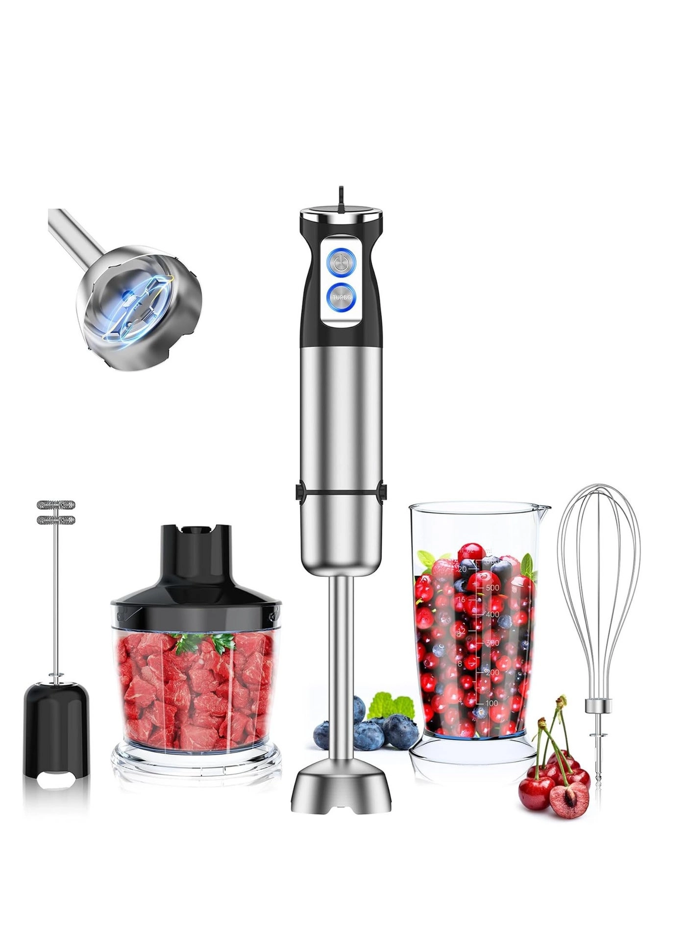 SYOSI Hand Blender - 1000W
