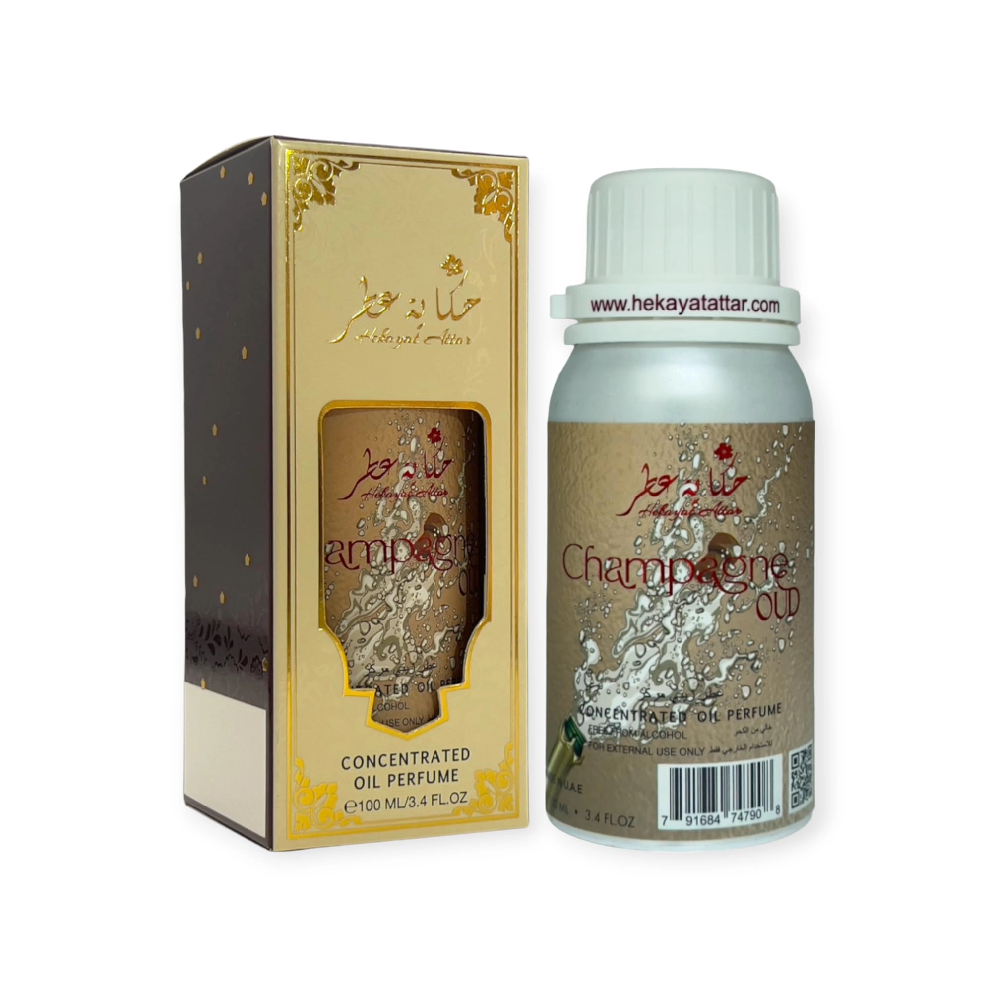 Jimmy Aventus FZE CHAMPAGNE OUD - 100ML