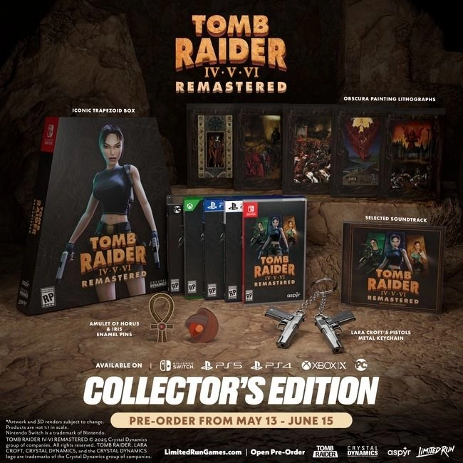 Tomb Raider IV-VI Remastered Collector's Edition - Xbox Series X