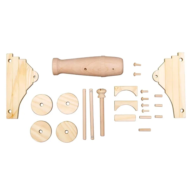 Wooden Cannon Craft Kit - 3+ years 26 pcs