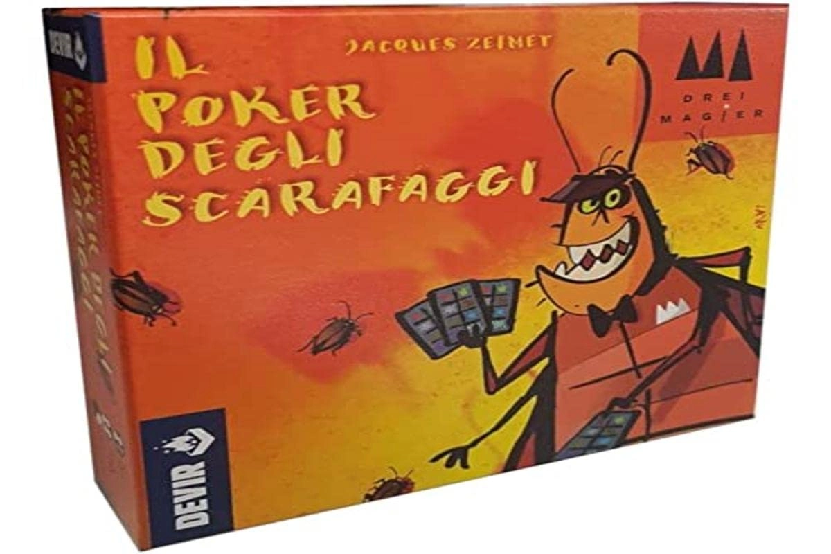 Devir The Poker of the Cockroaches (Italian)