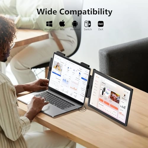 Laptop Screen Extender - Z156Y21D 15.6 Inches 1920x1080