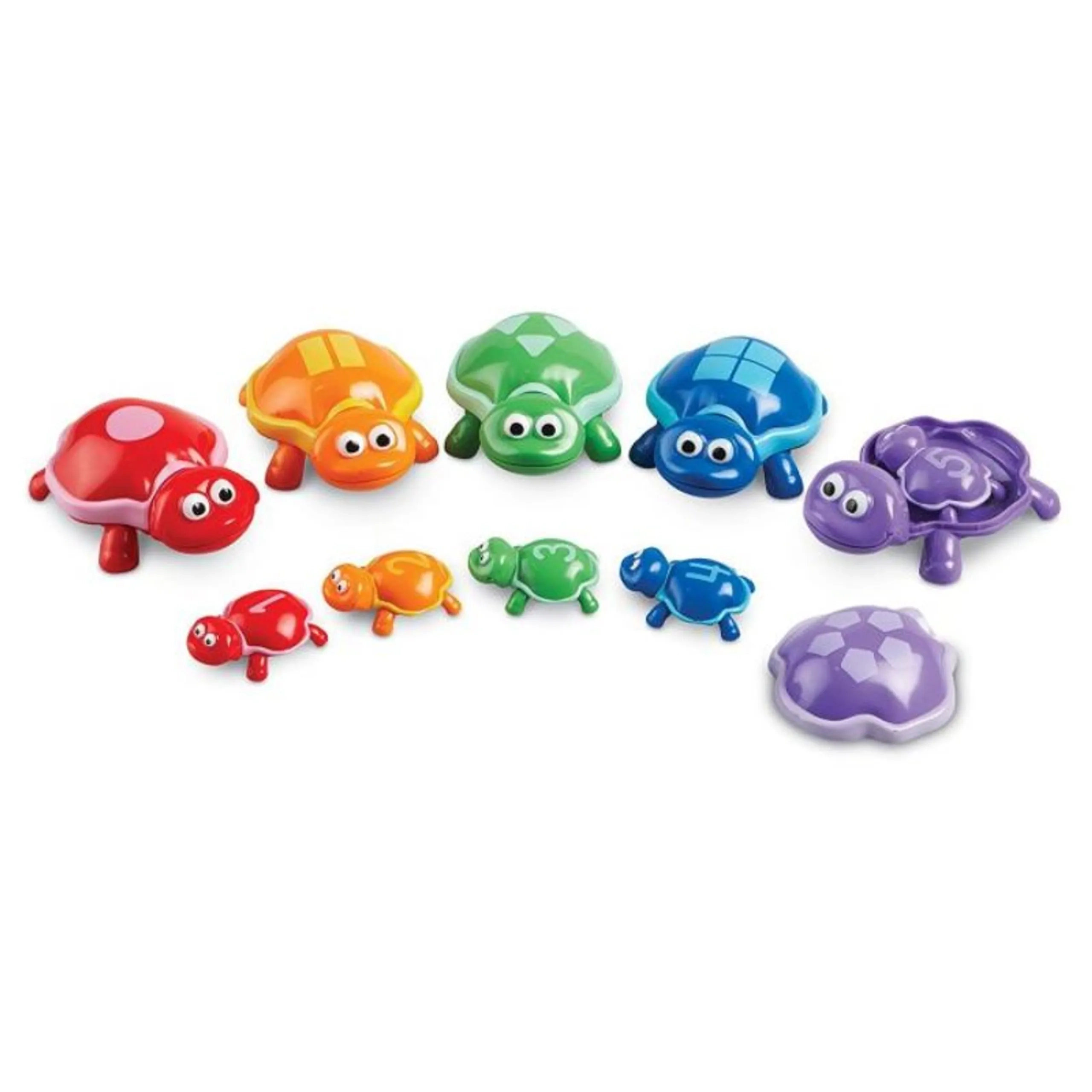 Snap-n-Learn Number Turtles - 3+ 15 pieces