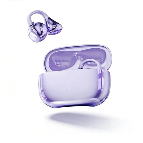 Clip-on Earphones Wireless Earbud