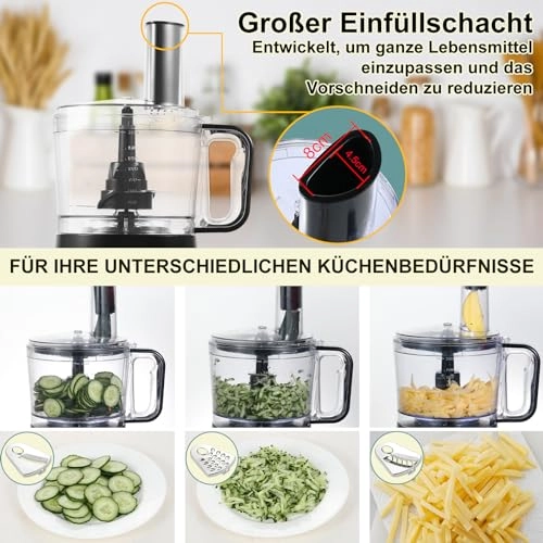 Food Processor - 2L 800 watts