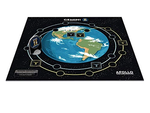 Apollo Games (NASA) - Long Play Strategy Game Space Mission