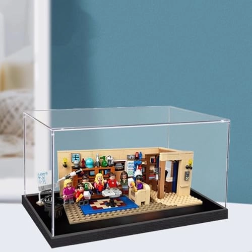 Acrylic Display Box for LEGO 21302 The Big Bang Theory