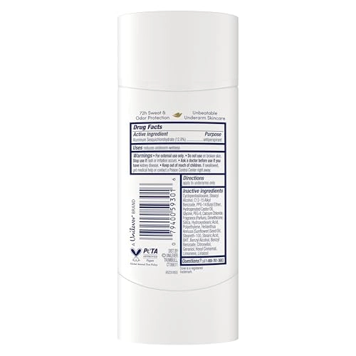 Advanced Care Antiperspirant Deodorant Stick - sparkling pineapple, pear and rose 14 gram