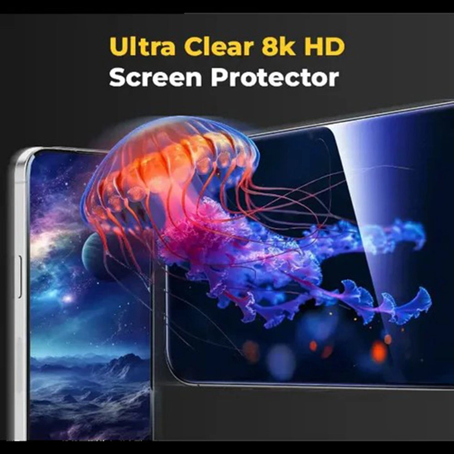 HD Tempered Glass Screen Protector for iPhone 16 Pro Max