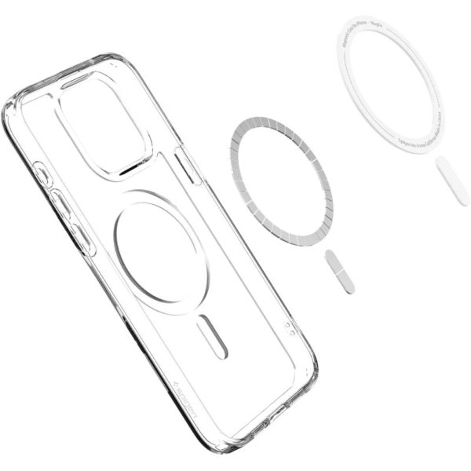 Ultra Hybrid MagFit Clear Case for iPhone 15 Pro Max