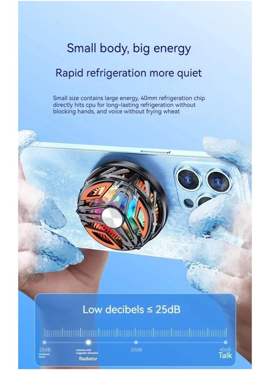 Mobile Phone Radiator Cooler - Semiconductor Refrigeration Dual Cooling