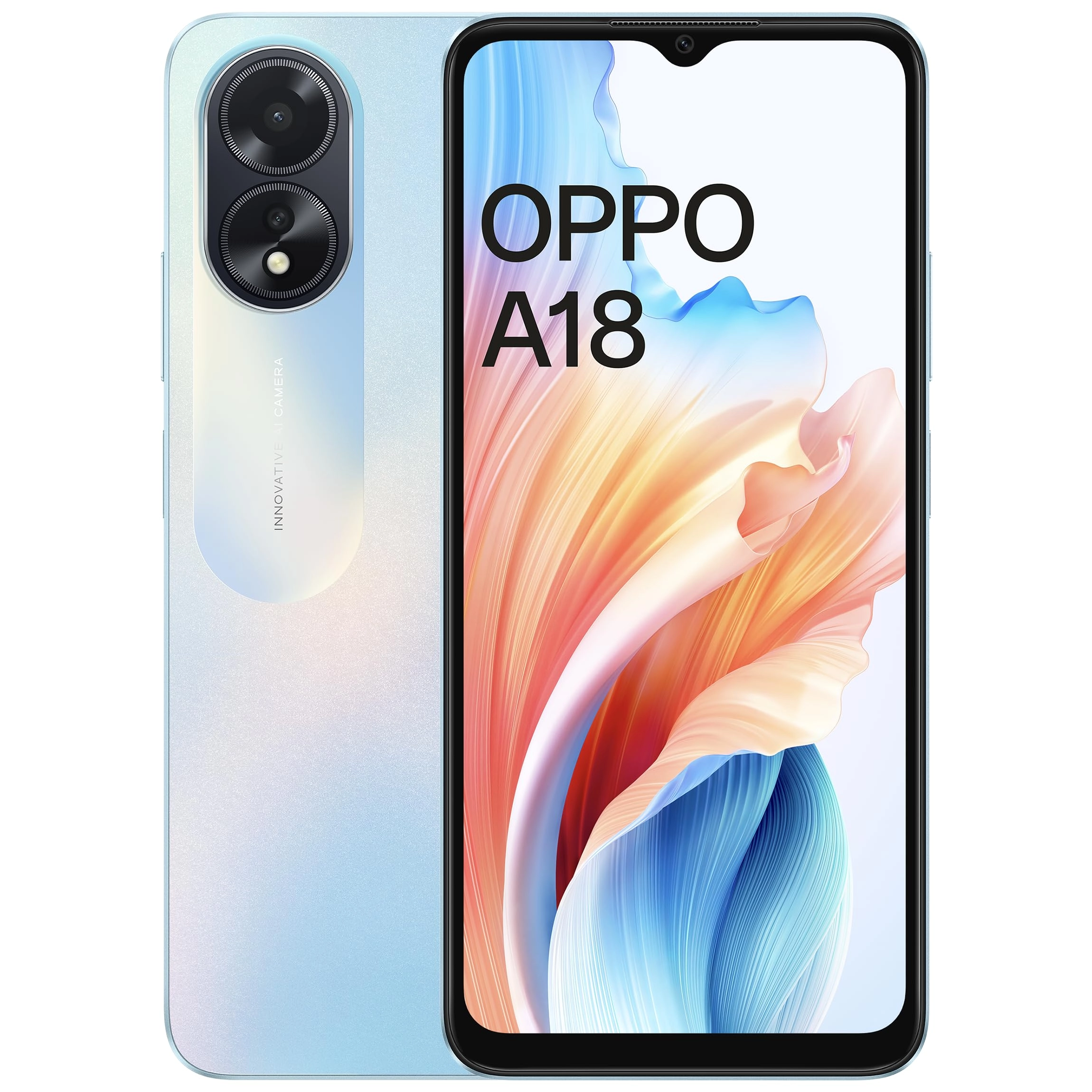OPPO MOBILES INDIA PVT A18 - 4GB 64GB