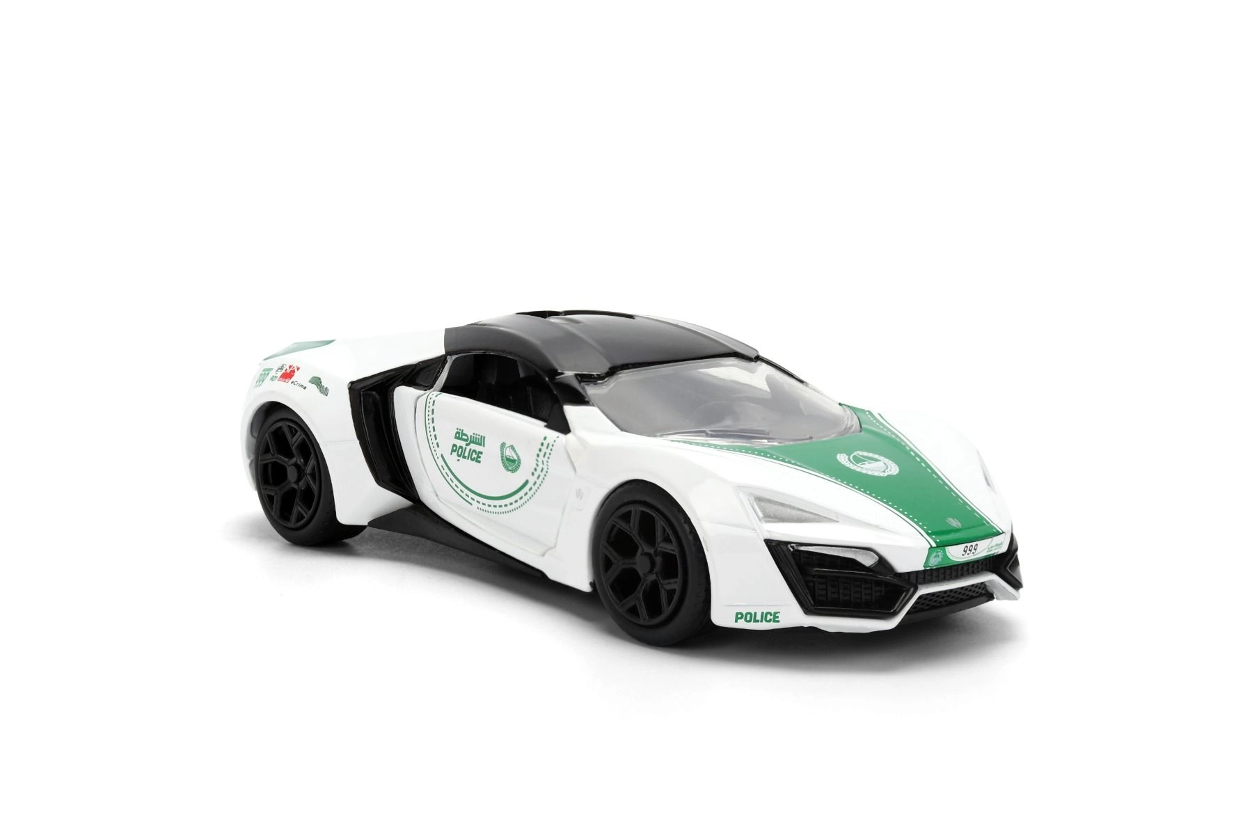 Dubai Police Lykan Hyper Sport - 1:32