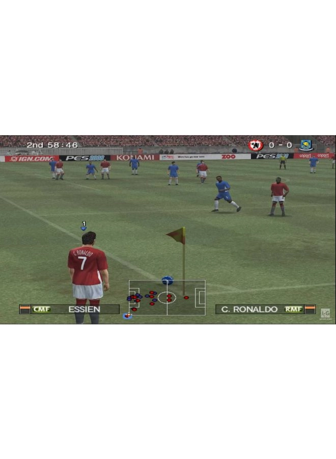 Pro Evolution Soccer 2008 | PS3