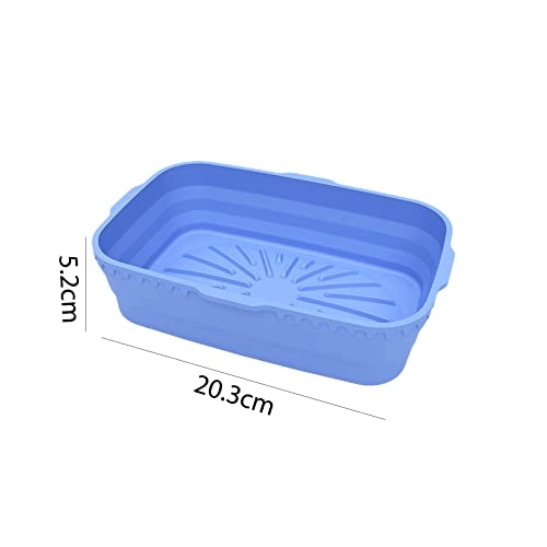 Silicone Air Fryer Tray - 2 piece(s)