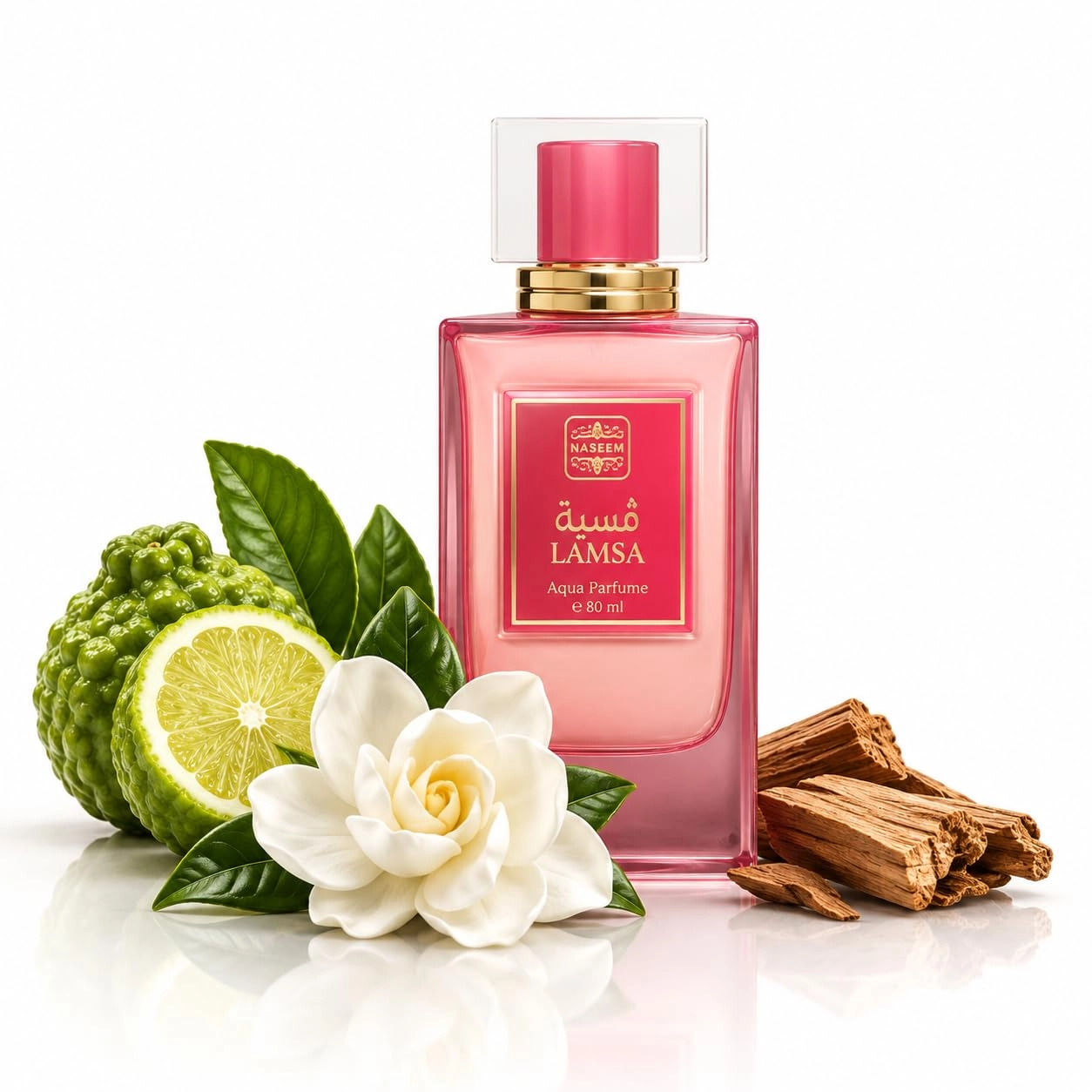 AL NASEEM PERFUME FACTORY LLC Lamsa Aqua Eau de Parfum 80ml