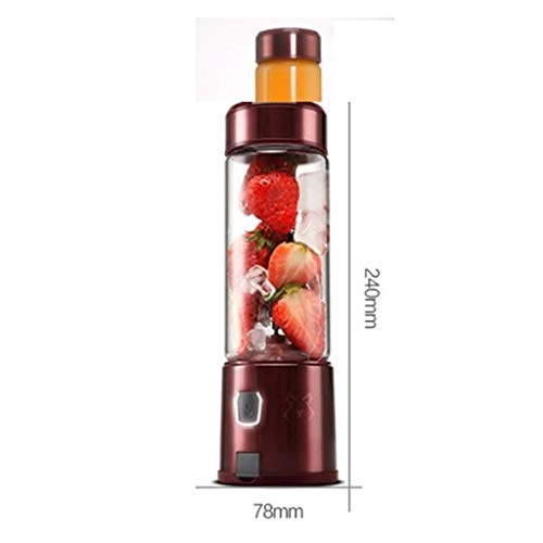 Household Juicer - 300W 600ML+300ML