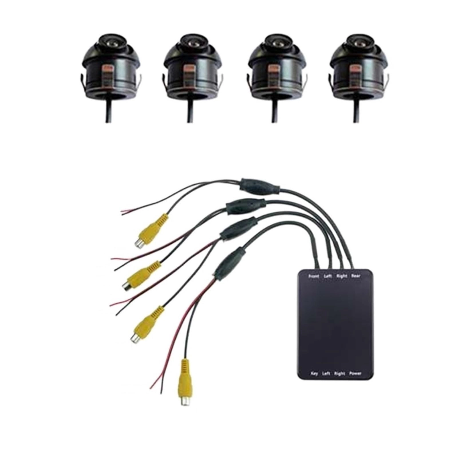 WESLNN Universal Car Video Camera - 720*480 pixels