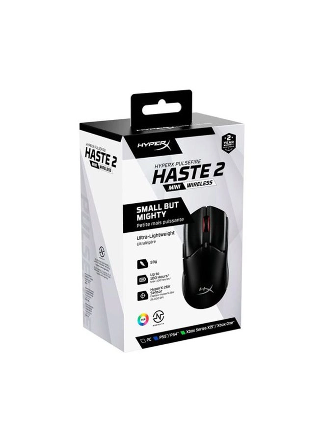 Haste 2 Mini Gaming Mouse - Wireless