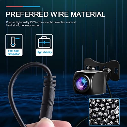 Backup/Front View Camera - Night vision RCA 1920*1080P