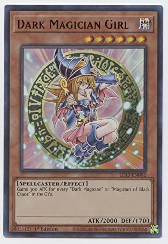 Dark Magician Girl LDS3-EN082