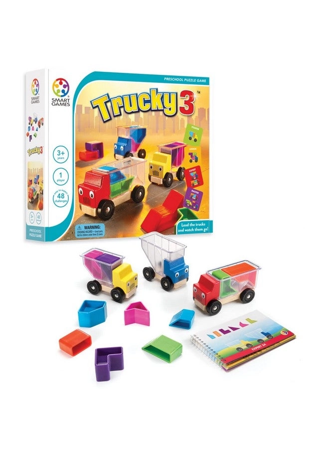 SmartGames Trucky 3 - Ages 3+