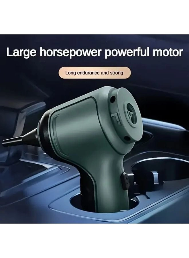 4-in-1 Wireless Handheld Vacuum Cleaner - 2000mAh
