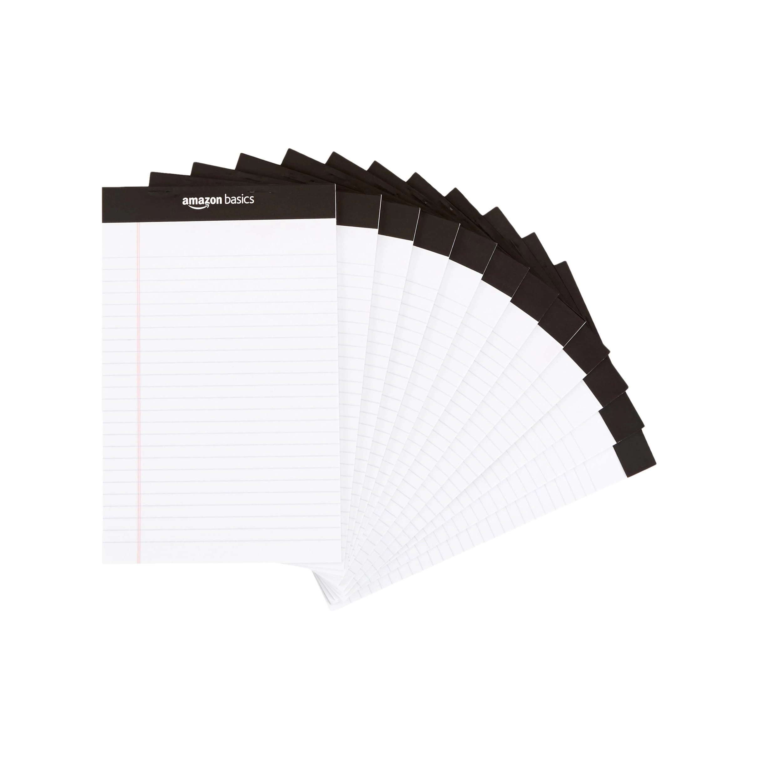 Writing Note Pad 5 x 8-inch - Lined 50 Sheets