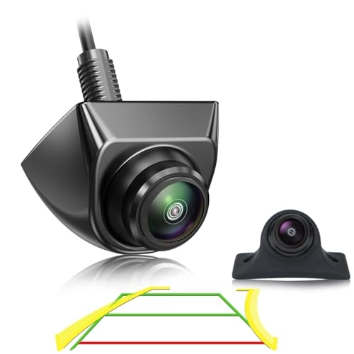 Dynamic Railway Line Reversing Camera - Night Vision HD 720P
