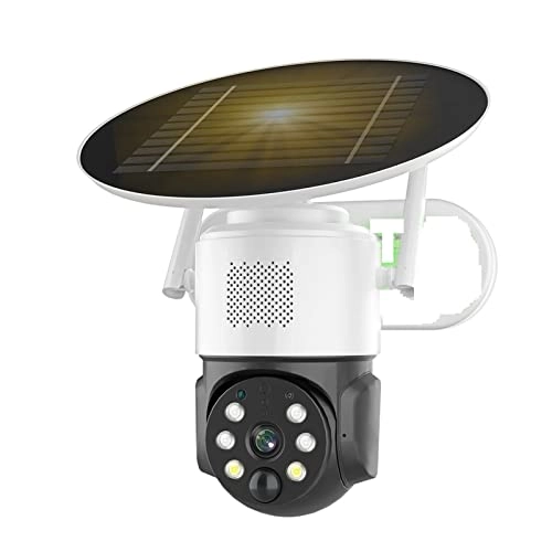 Solar Surveillance Camera 5MP