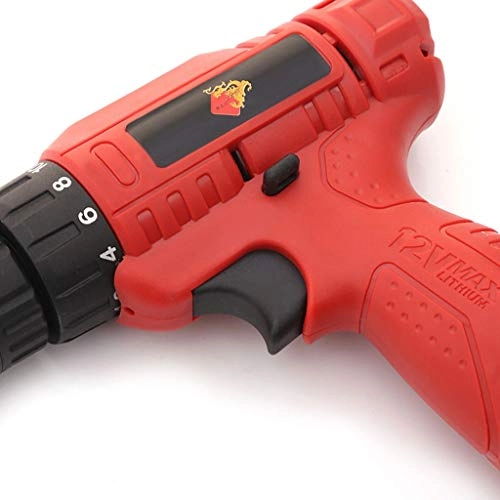 3 in 1 Electric Hammer Drill - Cordless 25+3 N.m 10mm