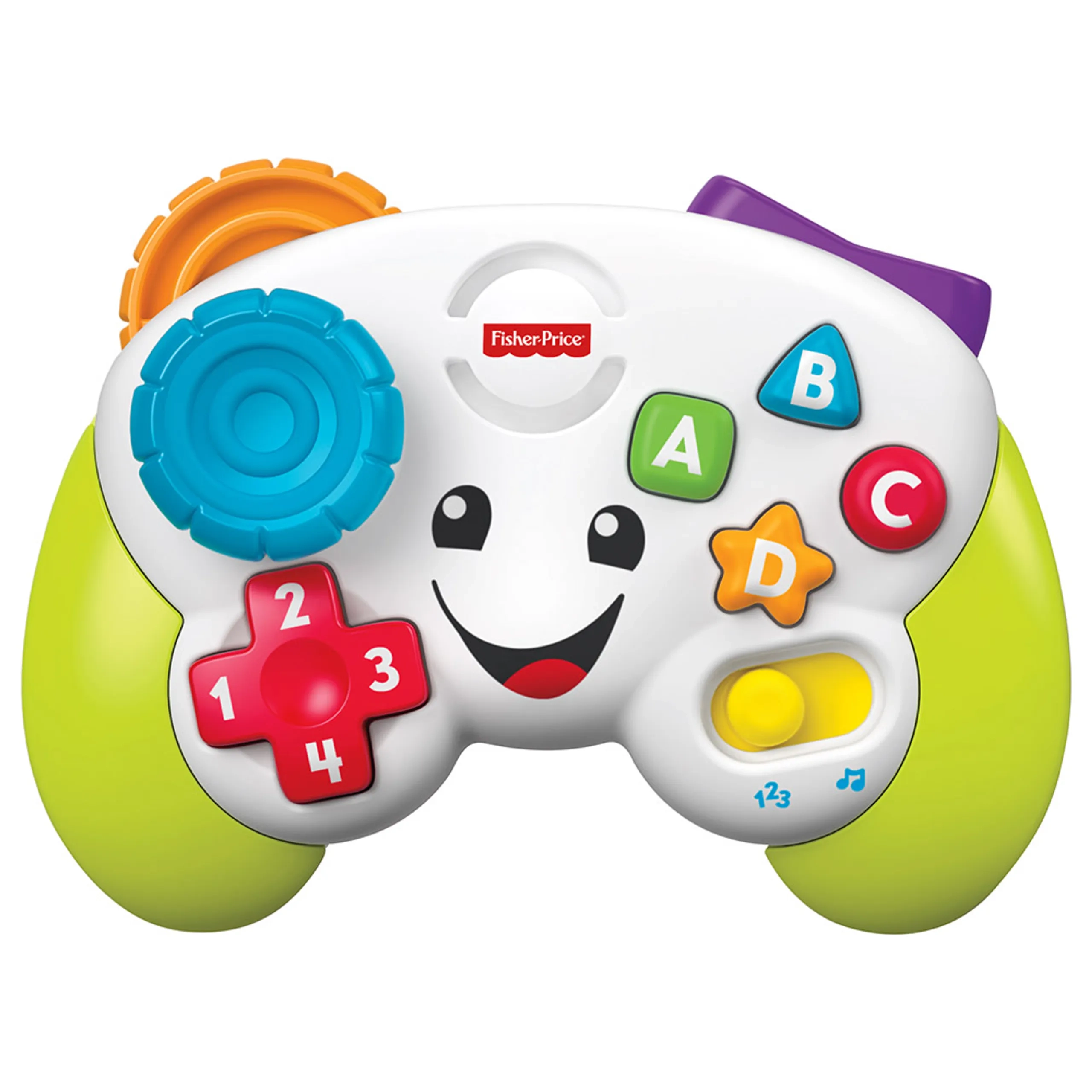 Fisher-Price Laugh & Learn Stream and Learn Remote Toy - 5+ Years