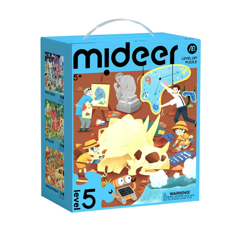 MIDEER Exhibition 3-In-1 Puzzle (30654455-MD1621) - 322 pcs