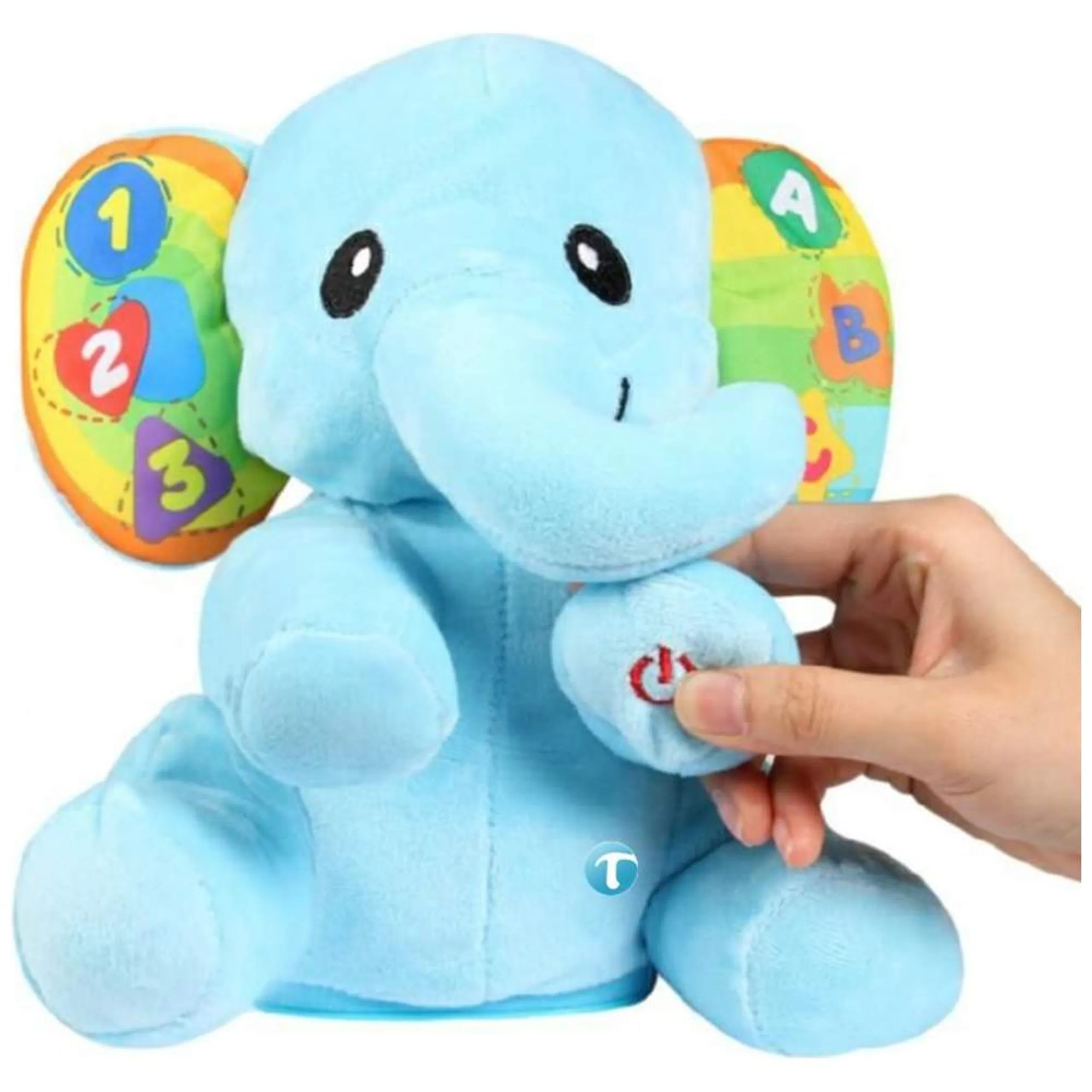 Learn With Me Elephant - Suitable for 6 months & above
