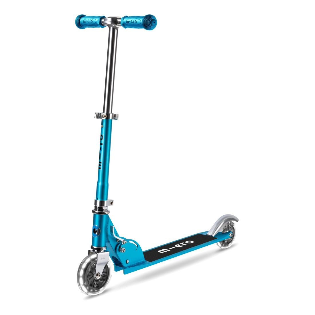 Sprite Kick Scooter – 120/80 mm LED Foldable