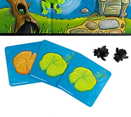 Ribbity Flibbity: The Lily Pad Leaping, Fly Feasting Game, Fun Frog-Themed