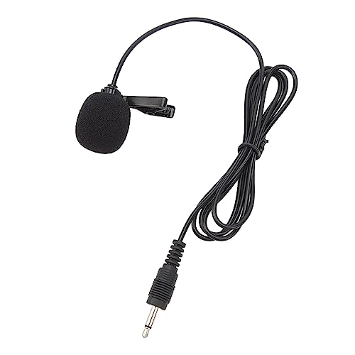 Lavalier Microphone 3.5mm-Mini-Jack Microphone