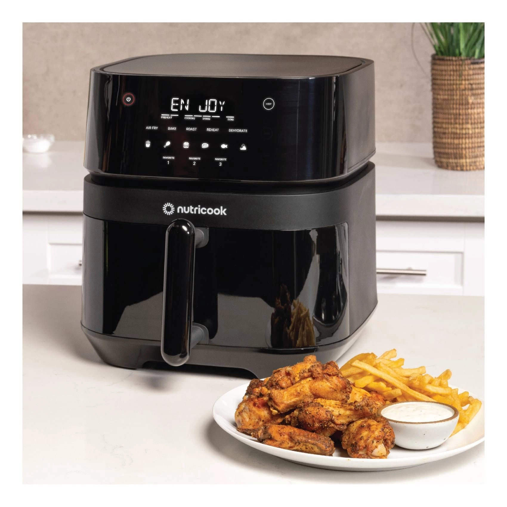 NC Air Fryer NC-AF357V